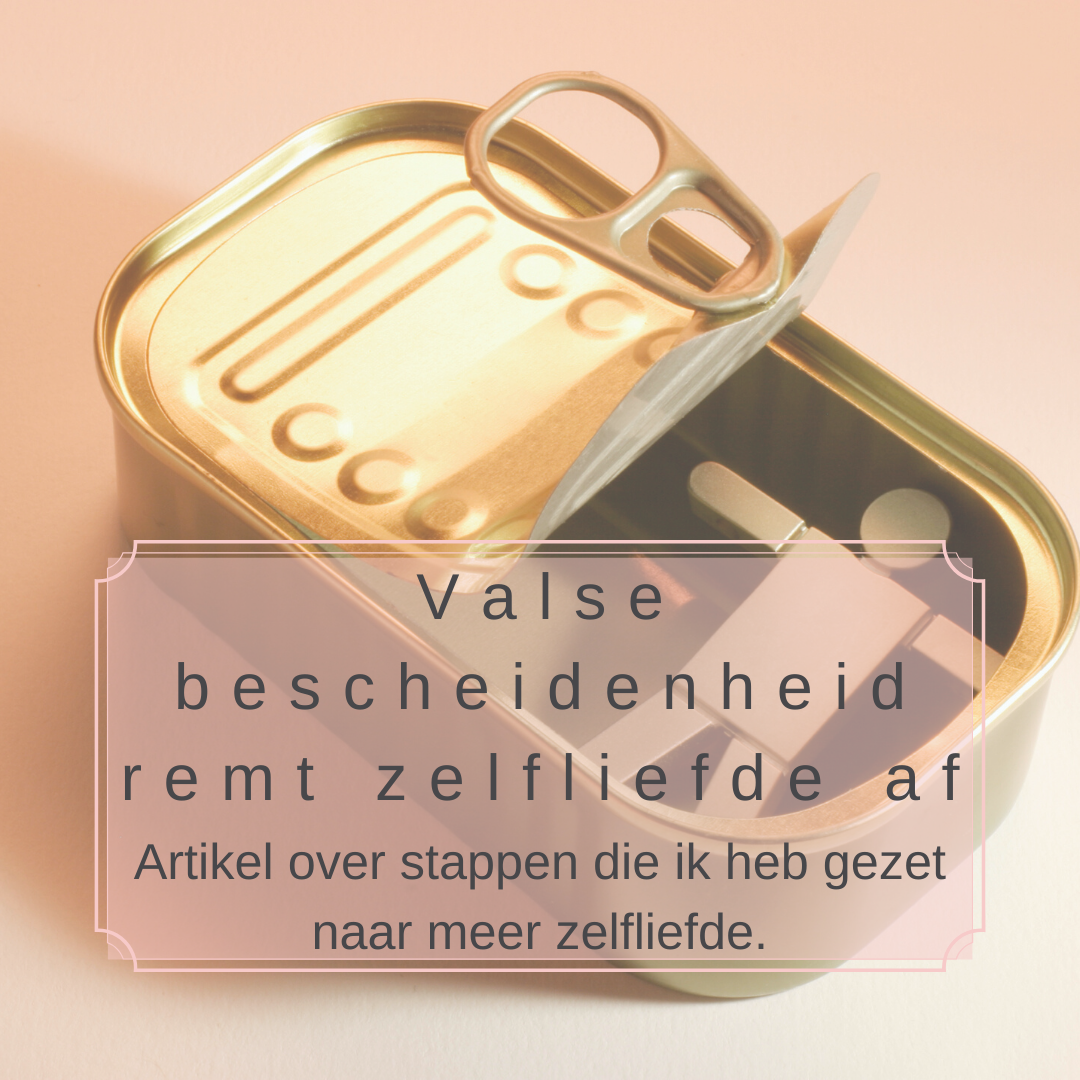 IG - valse bescheidenheid - artikel